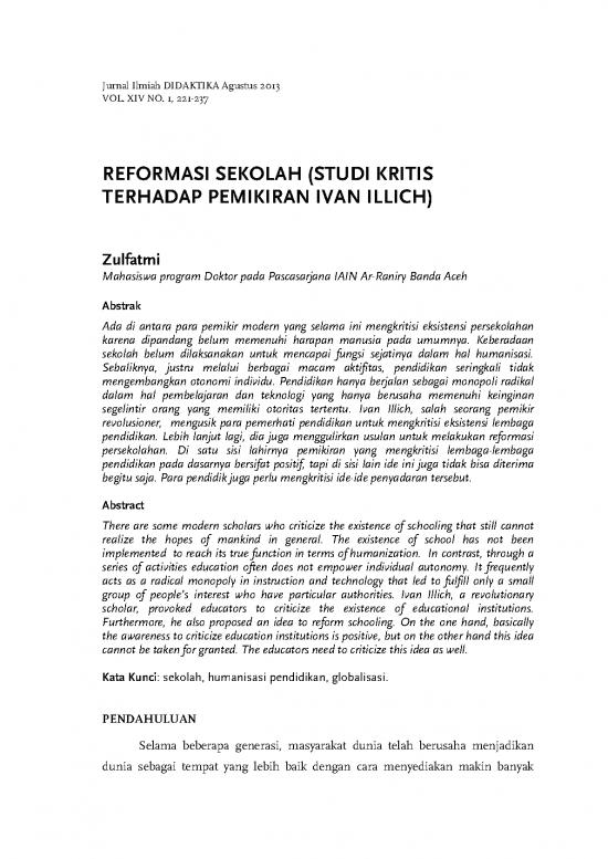 picture_81747 Id Reformasi Sekolah Studi Kritis Terhadap