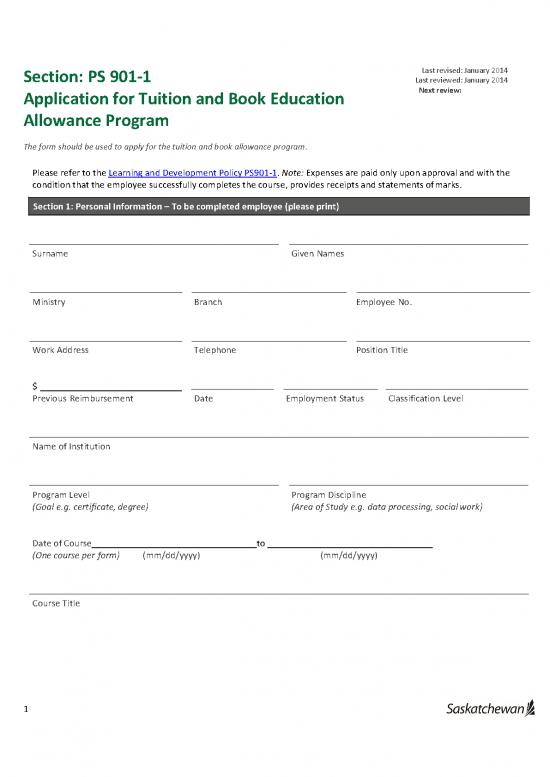 picture1_Education Pdf 112788 | 901 1 Application For Tuition And Book Education Allowance Program