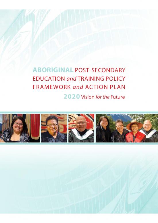 picture1_Education Pdf 113791 | Aboriginal Action Plan
