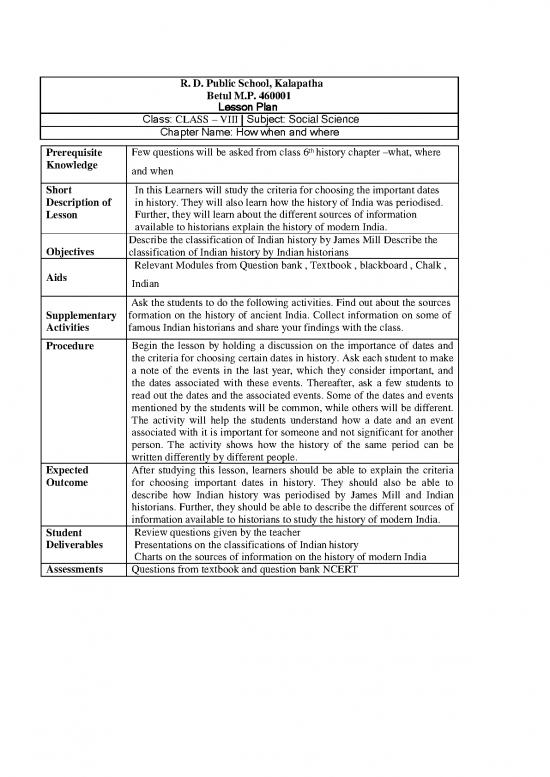 picture1_Study Pdf 113593 | Annual Plan Sst Class 8