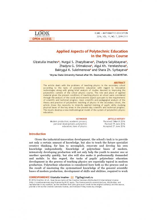 picture_Education Pdf 113296 | Applied Aspects Of Polytechnic Education In The Physics Course