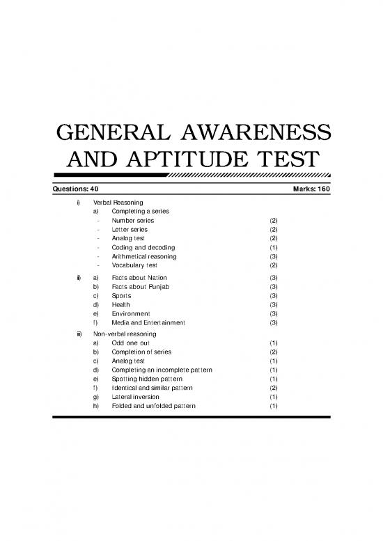 picture1_General Awareness Pdf 113576 | Aptitude