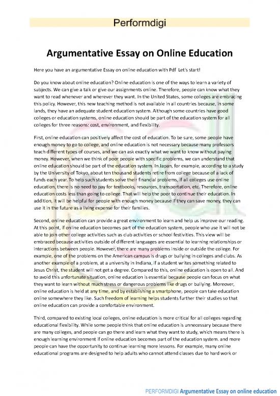 picture Education Pdf 112566 | Argumentative Essay On Online Education Pdf
