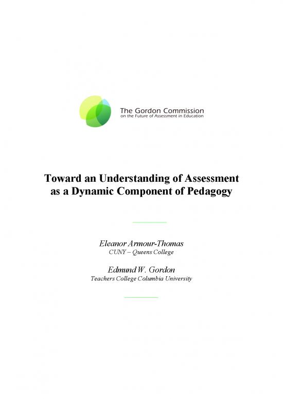 picture_Learning Pdf 113209 | Armour Thomas Gordon Understanding Assessment