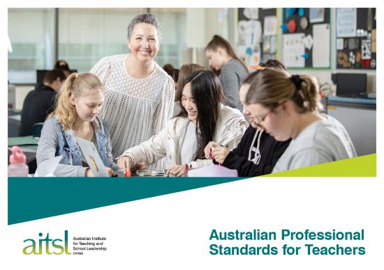 picture_Education Pdf 112905 | Australian Professional Standards For Teachers