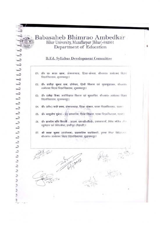 picture1_Competencies Pdf 114240 | B R A B U Muzaffarpur B Ed Syllabus