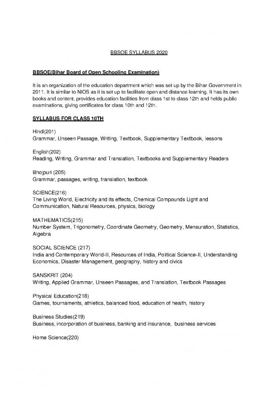 picture Education Pdf 113539 | Bbsoe Syllabus 2020