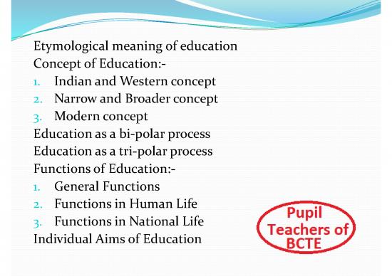 picture Education Pdf 112587 | Bcc 2 Contemporary India And Education, Concept And Process Of Education