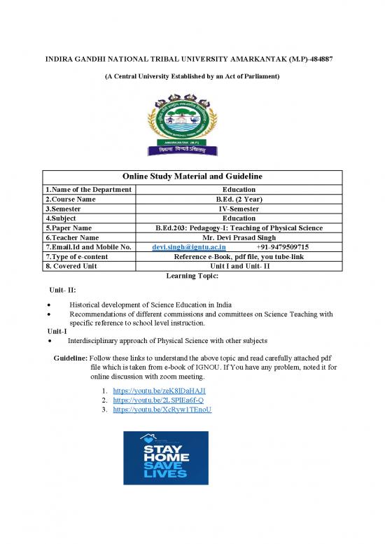 picture1_Education Pdf 113301 | Bed 04sem Drdeviprasad Pedagogy I Teaching Of Physical Science Unit1 2
