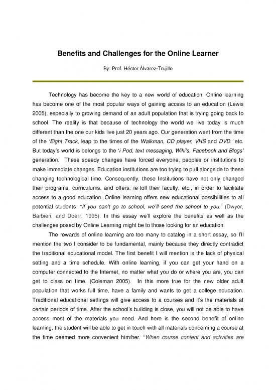 picture_Education Pdf 112580 | Benefits Challenges Online Learner