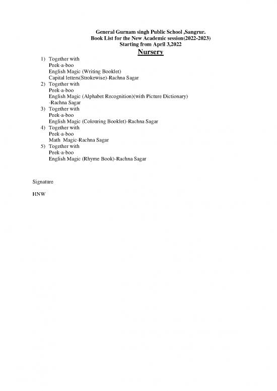 picture_General English Book Pdf 113235 | Book List 2022 2023
