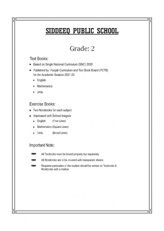 picture Single National Curriculum Books Pdf 113649 | Book List 2022 23