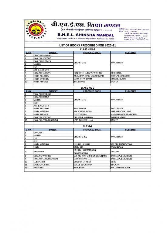 picture1_Booklist 2019 20