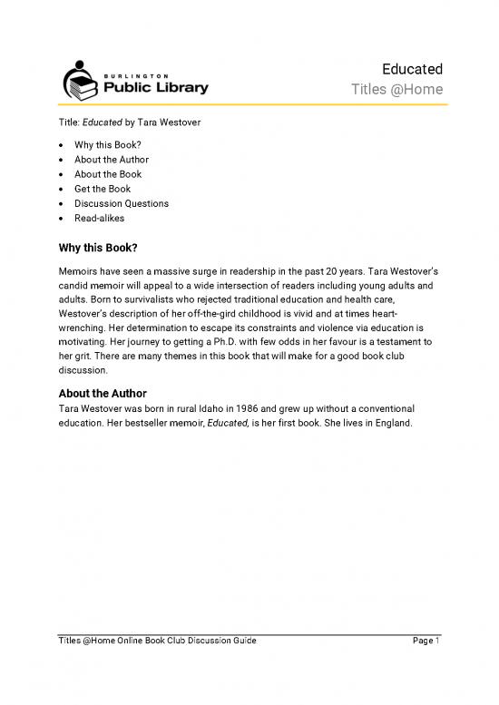 picture_Education Pdf 112979 | Bpl Titles Home Educated W