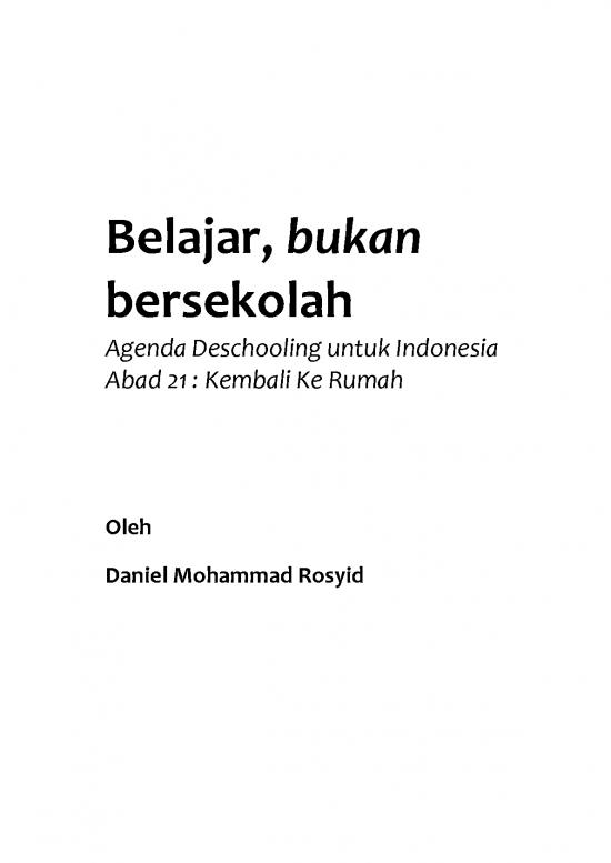 picture_Buku Agenda Deschooling Untuk Indonesia Abad 21