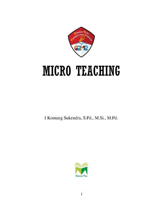 picture_Micro Teaching Pdf 112614 | Buku Micro Teaching