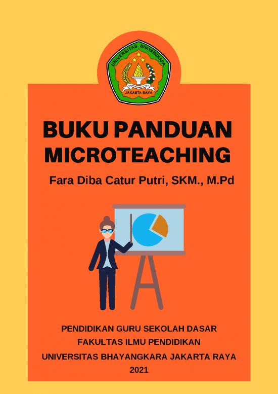 picture_Micro Teaching Pdf 112635 | Buku Panduan Microteaching