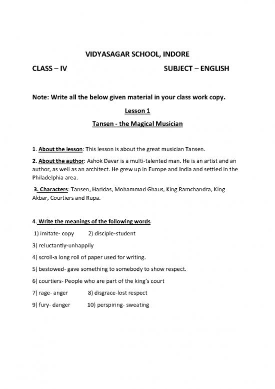 picture_Class 4 English