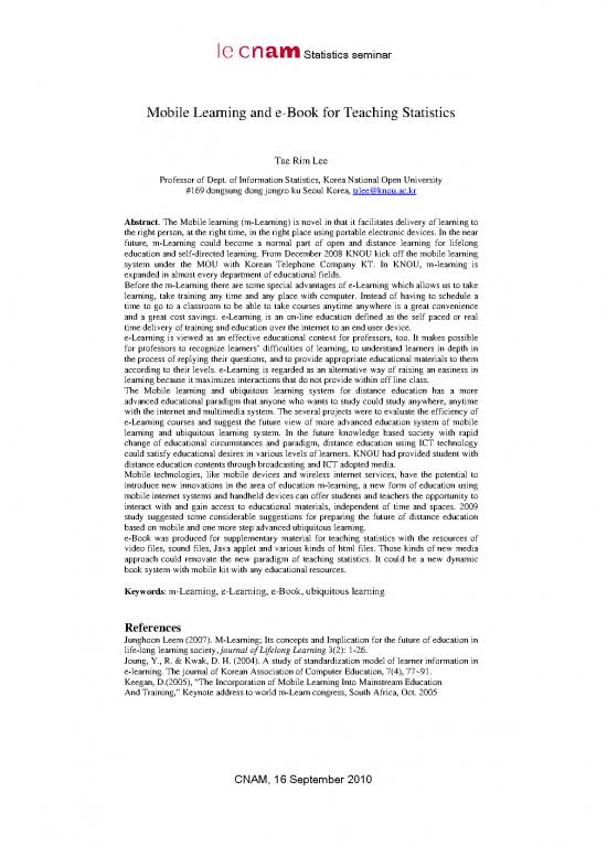 picture1_Education Pdf 112402 | Cnam Seminar1 Taerim