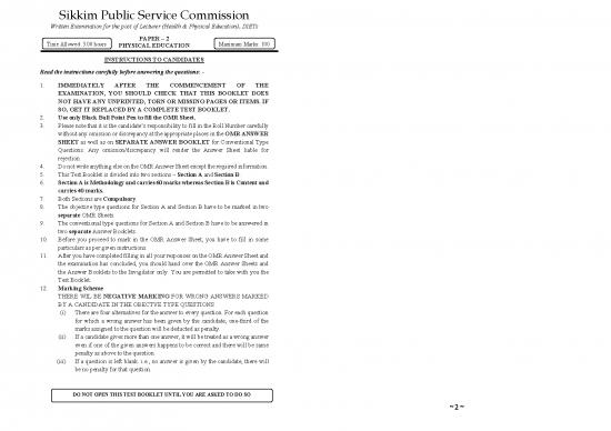 picture Health And Physical Education Pdf 112752 | Co Paper 2 Health & Physical Edn