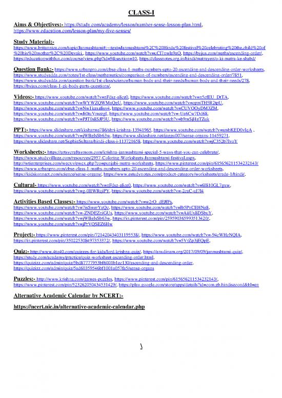 picture_Education Pdf 113245 | Continuous Learning Plan (classes 1 12)
