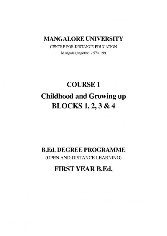 picture Education Pdf 112397 | Course  I Childhood And Growing Up (english Version)