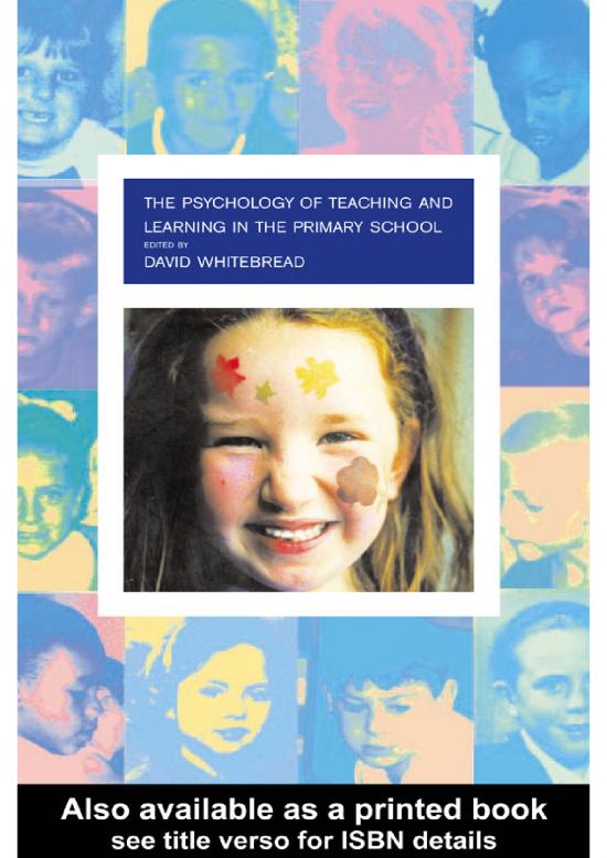 picture1_Learning Pdf 113712 | D Whitebread Psychology Of Teaching