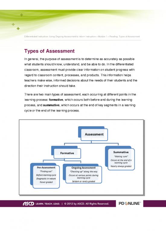 picture Learning Pdf 112558 | Di Assessment M1 Reading Assessment