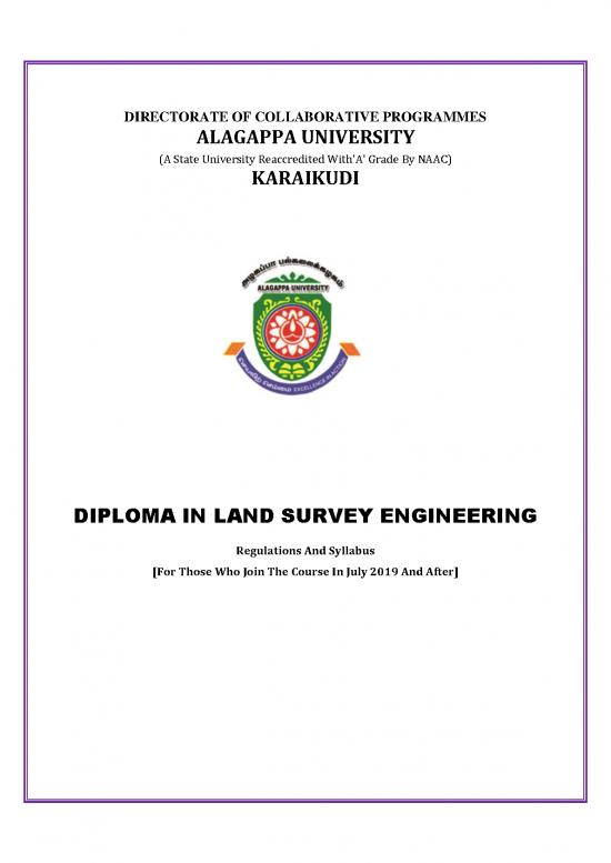 picture1_Academic Pdf 112666 | Diploma In Land Survey Engineering Converted