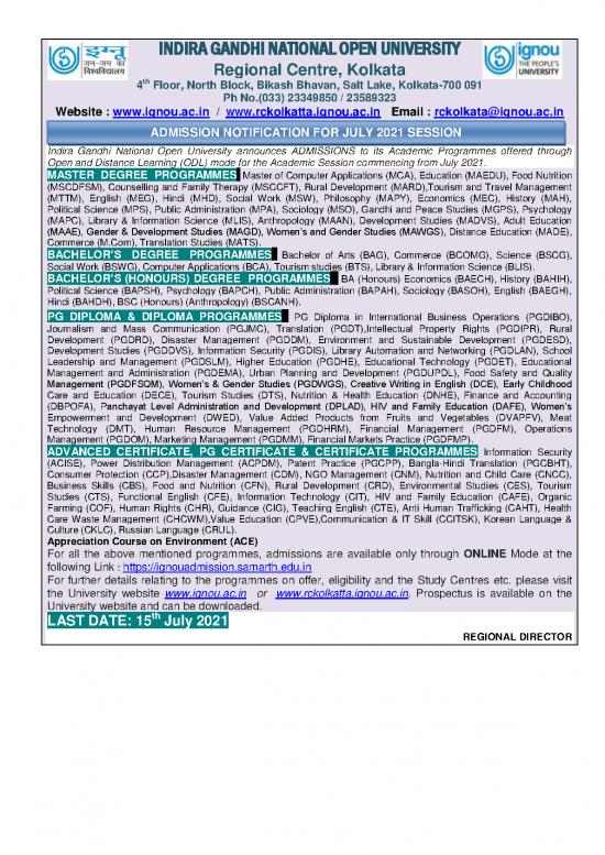 picture1_Education Pdf 112574 | E60da Admission For July 2021