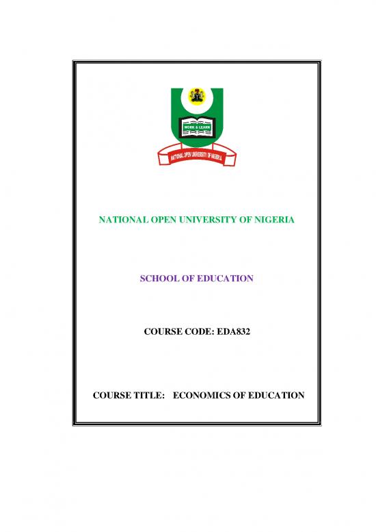 picture_Education Pdf 112497 | Eda 832 Economics Of Education