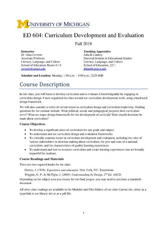 picture Education Pdf 112742 | Educ 604 Fall 2019 Syllabus