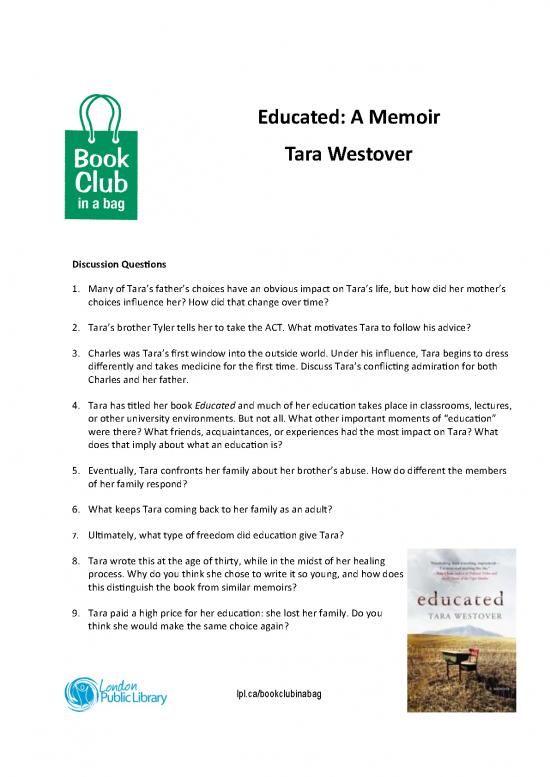 picture1_Education Pdf 113431 | Educated