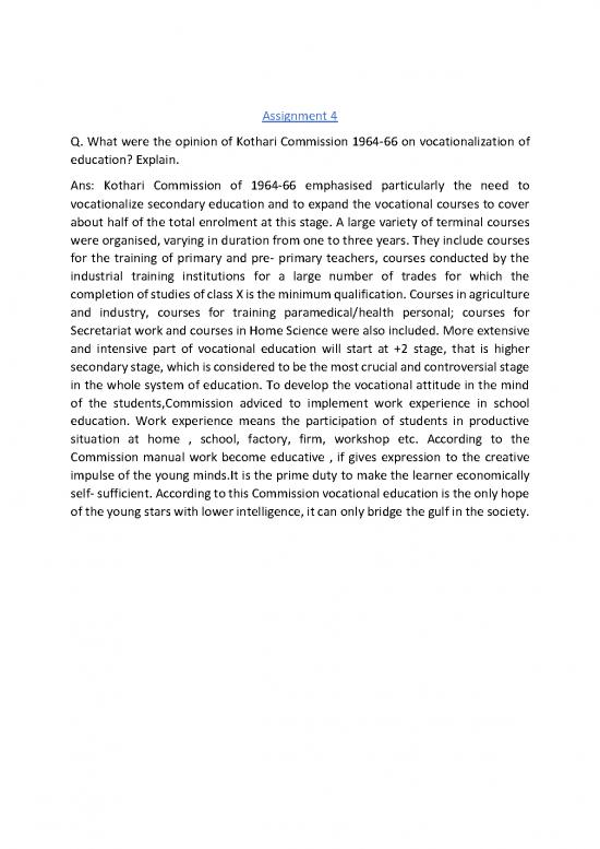 picture_Education Pdf 113680 | Education  Vocationalization Of Education According To Kothari Commission