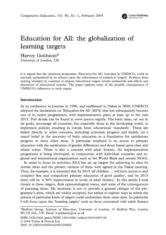 picture1_Education Pdf 112981 | Education For All1
