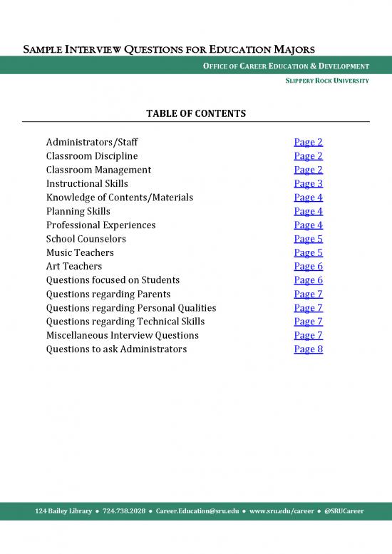 picture Education Pdf 113665 | Education Interview Questions