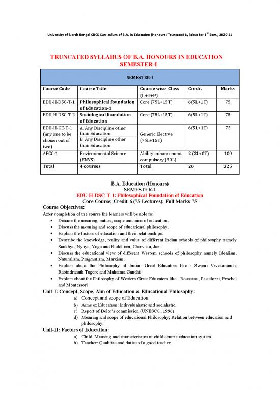 picture1_Online Education Pdf 113830 | Education Sem 1 Truncated Syllabus