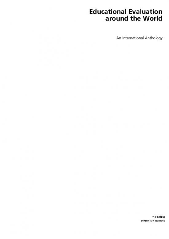 picture1_Educational Evaluation Around The World   An Anthology