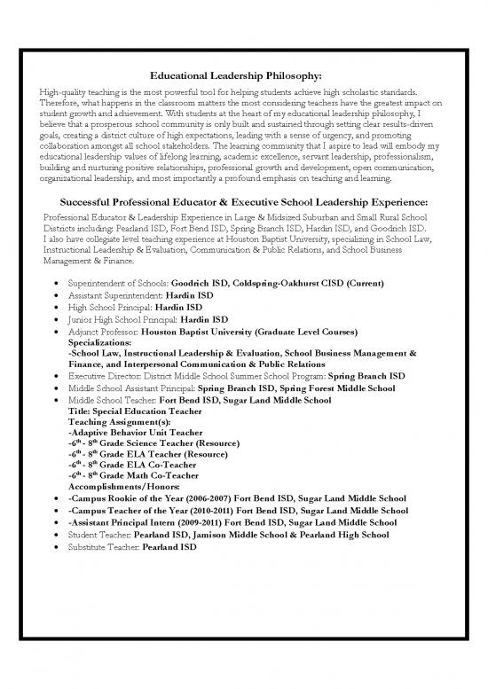 picture Learning Pdf 113057 | Educational Philosophy