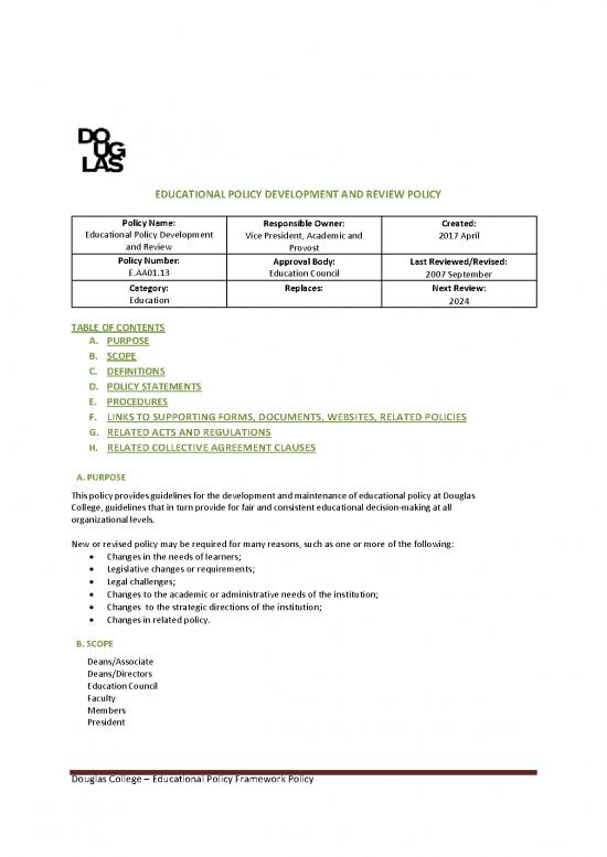 picture1_Agreement Sample 114721 | Educational Policy Development And Review