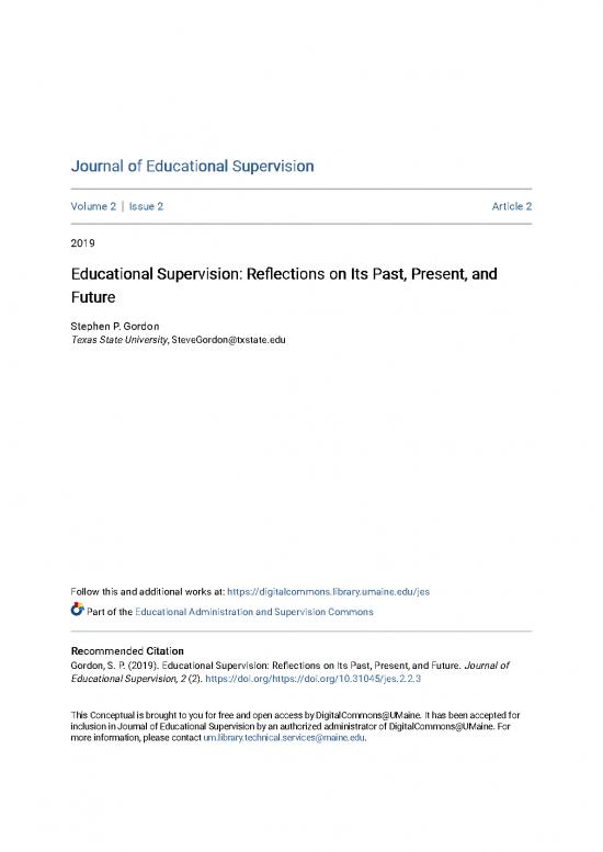 picture Educational Supervision Pdf 114101 | Ej1250310