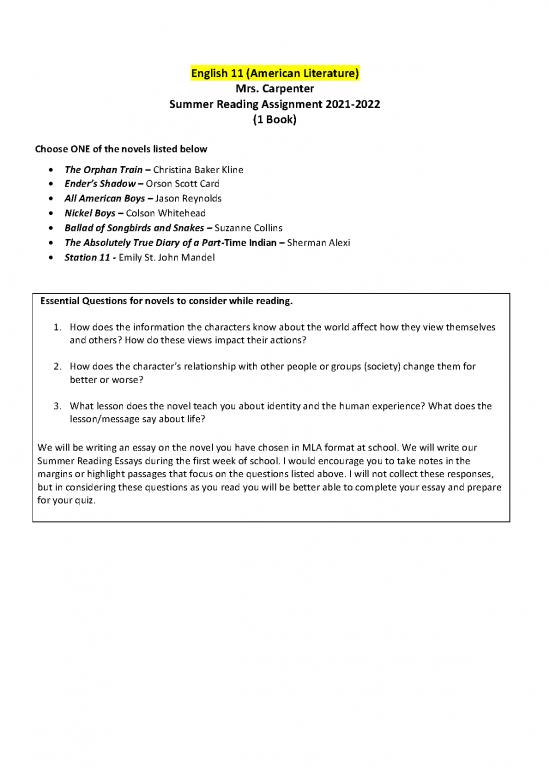 picture1_Society Pdf 114068 | English 11 American Literature Summer Assignment