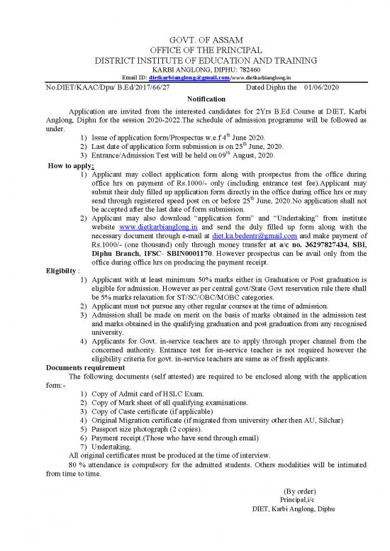 picture1_Education Pdf 113106 | Entrance Notifdication 2020