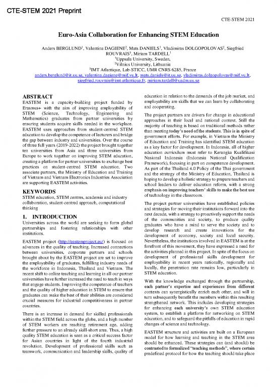 picture1_Online Education Pdf 114016 | Euro Asian Collaboration For Enhancing Stem Centers