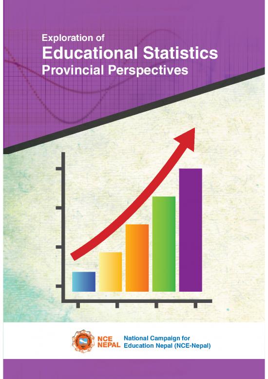 picture Education Pdf 112459 | Exploration Of Educational Statistics Provincial Perspectives