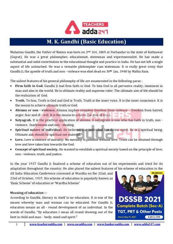 picture1_Education Pdf 112878 | Formatted   Gandhi Basic Education