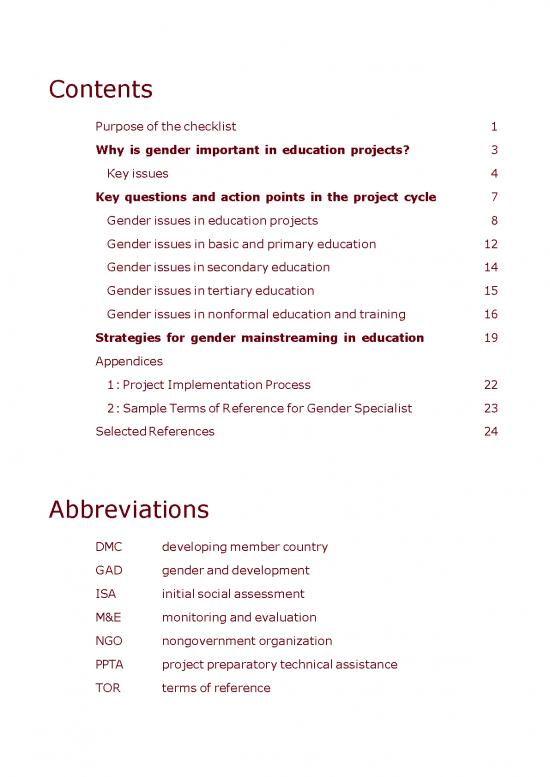 picture_Gender Checklist Education