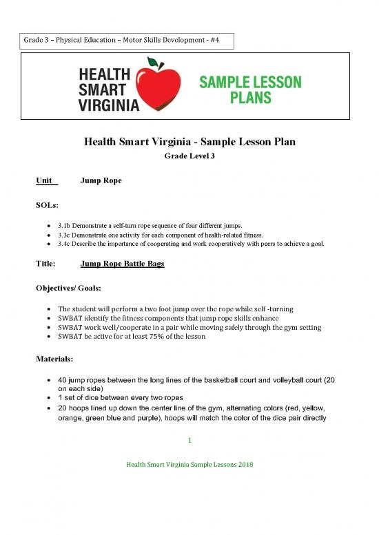 picture_Online Education Pdf 114145 | Gr3 Pe Msd 4 Jump Rope