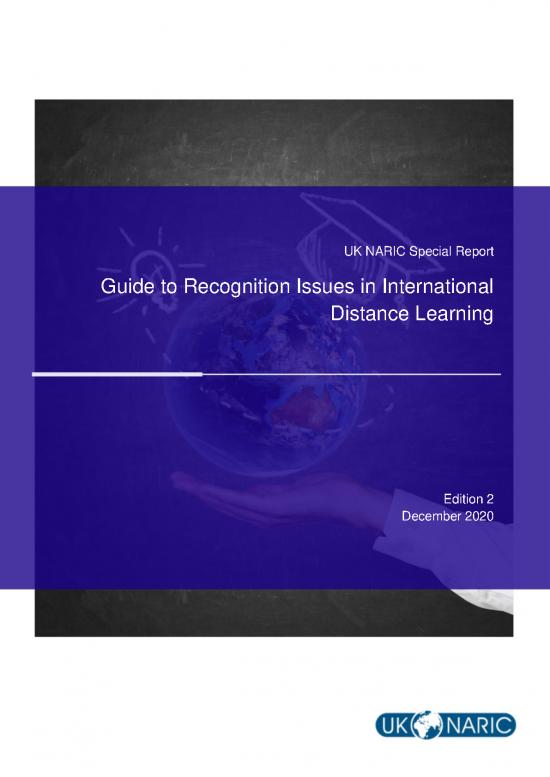 picture1_Report Pdf 114744 | Guide To Recognition Issues In International Distance Learning 2nd Edition