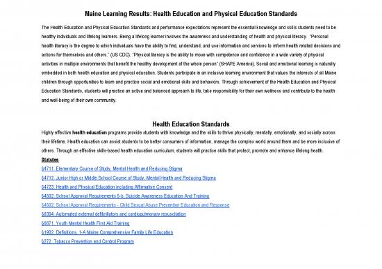 picture1_Education For All Pdf 113938 | Health Education And Physical Education Standards Revised April 2022 0
